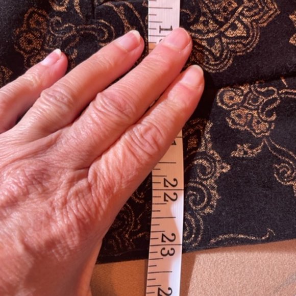 Lauren Ralph Lauren NWOT Velvet Tapestry Blazer - Size 10 - Never Worn - Picture 12 of 12